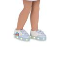 Glitter Girls - Skip to The Rainbow Light-up Shoes for 14-inch Dolls - Toys Clothes and Accessories for Ages 3 and Up (Sparkly Blue Straps with LED Lights)