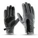 Gloves for Men Women Skiing Gloves and Snowboarding Gloves Winter Cycling Gloves Men Women Padded Bike Glove Water Resistant Windproof Warm Anti-Slip for Running Biking Workout