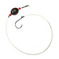 Stellar Snapper Sinker (6 Ounce 7/0 Hook 2 Pack) Fishing Rig with Circle Hook and Egg Weight Fishing Sinkers for Saltwater Freshwater Fishing Gear Tackle