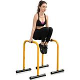 Relife Adjustable Parallette Dip Bar Station Fitness Workout Dip Stand Station Machine for Home