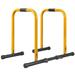 Relife Adjustable Parallette Dip Bar Station Fitness Workout Dip Stand Station Machine for Home