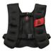 Reebok Weighted Vest 20lb Adjustable Fit Reflective Elements