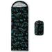 Hosima camping sleeping bag Dinosaur cartoon pattern sleeping bag lightweight and waterproof adult and children sleeping bag travel and outdoor SDC212A