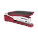 1PC Bostitch InPower Spring-Powered Desktop Stapler with Antimicrobial Protection 28-Sheet Capacity Red/Silver