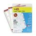 1PC Redi-Tag Laser Printable Index Tabs 1/5-Cut White 2\\ Wide 300/Pack