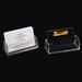 Acrylic Business Card Holder for Desk Multiple Business Card Holders Business Card Stand Business Card Display Holder Clear Plastic Business Card Holder Display Office