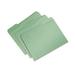 1Pack AbilityOne 7530015664132 SKILCRAFT Recycled File Folders 1/3-Cut 1-Ply Tabs: Assorted Letter 0.75 Expansion Bright Green 100/Box