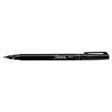 1PC Sharpie Brush Tip Pens Fine Brush Tip Black Dozen