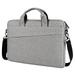 Men Soft Laptop Tote Bag Shoulder Bag For 11 12 13 14 15 15.6 Laptop Fashion Solid Colorï¼ŒLight grey