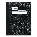 1PC Mead Square Deal Composition Book 3-Subject Wide/Legal Rule Black Cover (100) 9.75 x 7.5 Sheets 12/Pack