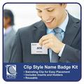 1PC C-Line Name Badge Kits Top Load 4 x 3 Clear 50/Box