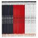Yoobi x Marvel Avengers Pre-sharpened No. 2 Pencils Red Black and White Round Barrel PVC Free and FSC Certified Packaging For School Home or Office