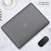 Laptop Cover for Macbook Pro 16 Case M1 A2485 2021 Macbook Pro 14 A2442 Funda Pro Air 13 13.6 Cover A2337 A2179 A2289 Case Capa