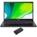 Acer Aspire 5 Home/Business Laptop (Intel i7-1165G7 4-Core 15.6in 60 Hz Full HD (1920x1080) Intel Iris Xe 12GB RAM 256GB PCIe SSD + 500GB HDD Win 11 Home) with DV4K Dock