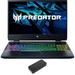 Acer Predator Helios 300 Gaming/Entertainment Laptop (Intel i7-12700H 14-Core 15.6in 165 Hz Full HD (1920x1080) NVIDIA GeForce RTX 3060 16GB DDR5 4800MHz RAM Win 11 Pro) with DV4K Dock