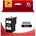 245XL Ink Cartridge for Canon 245 245XL PG-245XL 243 Ink Cartridges Black for Canon PIXMA MG2522 MX490 MX492 TS3120 MG2520 MG2525 MG3022 MG2922 Printer (1 Black)