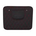 Seat Back Protector | Back Seat Protector | Car Seat Protector Back Seat Cover with Organizer Pocket Kick Mat Protective Cover for Backseats Car Kick Covers Prevent Scratches