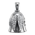 Riding Bell | Angel Guardian Biker Riding Bell | Portable Motorcycle Accessories for Biker Riders Motorcycle Bicycle Valentine Gift