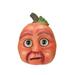 ZTTD Pumpkin-Funny Pumpkin Head Pumpkin Decoration Funny Gift Ornament Home Decor Orange