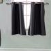 Room Subrtex blackout gourmet Thick black out courtains n in pack Insulated curtains set of on clearance Blackout Curtains 2PC Insulated Foam Lined Heavy Thick Grommet Window Curtain Panels