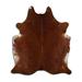 Galibi NATURAL cowhide rugs for sale BROWN wholesale cowhides area rug