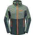 JACK WOLFSKIN Herren Jacke BRISSTAL HOODY M, Größe M in Grau