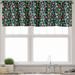 Ambesonne Cactus Valance Pack of 2 Desert Floral Home Garden 54 X18 Multicolor