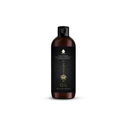 Plus Size Women's Cold Pressed Castor Oil by Pursonic in O