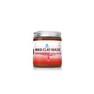 Plus Size Women's Facial Mask Of Red Clay by Pursonic in O
