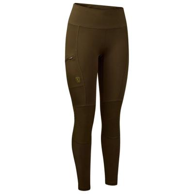 Deerhunter - Women's Reinforced Tights - Leggings Gr 34 braun Image