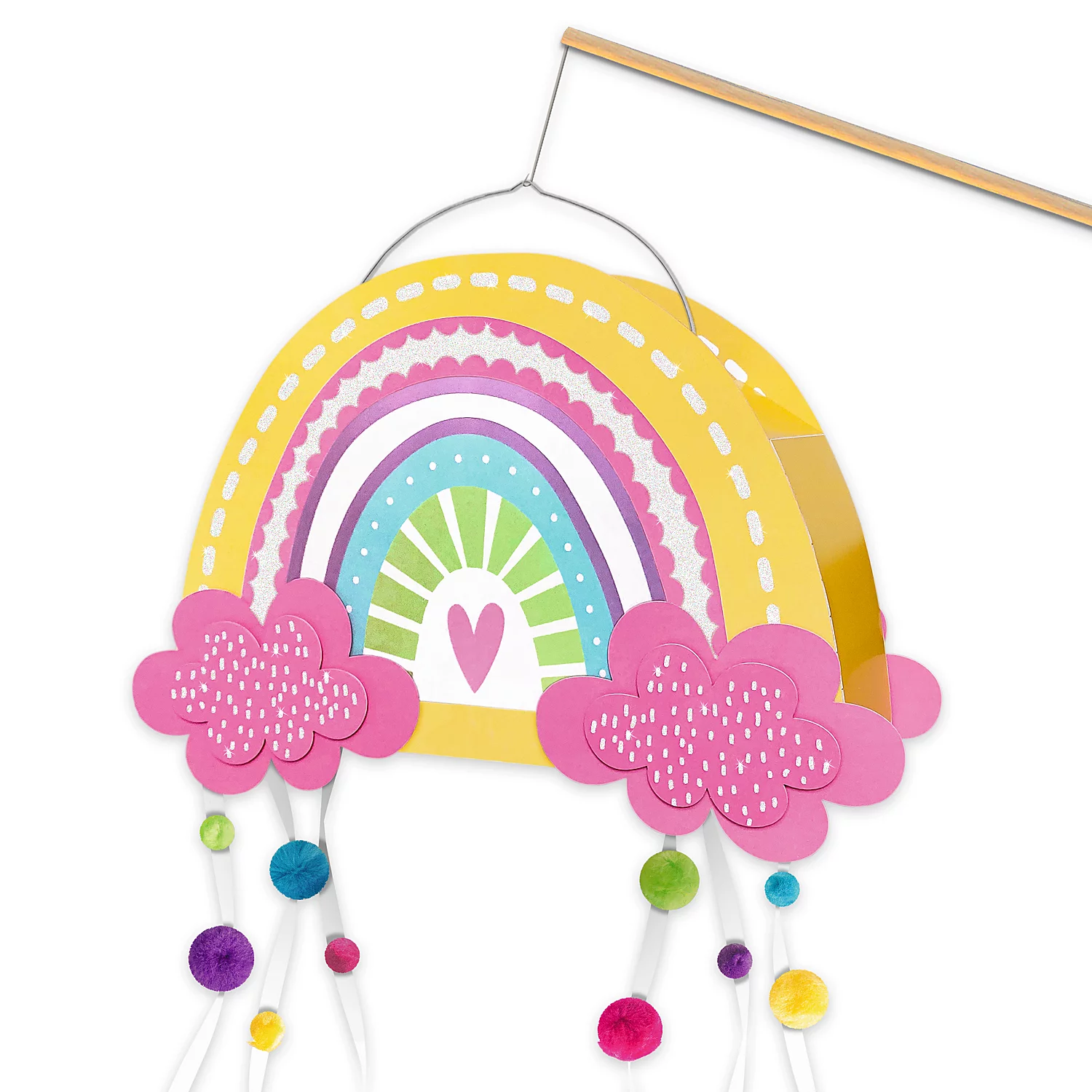Ursus Kit créatif lampion « arc-en-ciel »