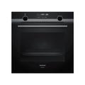 Siemens iQ500 HB478GCB0S Built In Single Electric Oven, Multi Function with Grill, 60cm Black