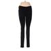 Ann Taylor LOFT Casual Pants - Mid/Reg Rise: Black Bottoms - Women's Size 6