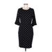 Old Navy Casual Dress - Sheath: Black Dresses - Women's Size Medium