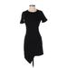 June & Hudson Cocktail Dress: Black Dresses - Women's Size Small