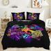 Hosima 3 Piece 3D Digital Printed Duvet Cover Full Size Bedroom Decorative Bedding Set DEL11-Full