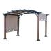 APEX GARDEN Replacement Sling Canopy for 10 ft x 10 ft Pergola (Size: 200 L x 103 W)