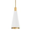 Troy Lighting - Huntley - 1 Light Outdoor Pendant-19.75 Inches Tall and 7.75
