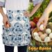 KIHOUT Discount Fashion Collecting Apron Pockets Holds Chicken Farm Home Apron Stain Resistant Waterproof Egg Apron