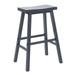 Liberty Furniture Industries 30 Inch Sawhorse Stool- Navy