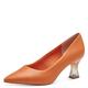 MARCO TOZZI Damen Pumps mit Stilettoabsatz Spitz, Braun (Mango), 39 EU