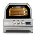 Blaze 26-Inch Countertop Propane Outdoor Pizza Oven W/ Rotisserie & Countertop Sleeve - BLZ-26-PZOVN-LP