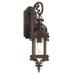 Troy Lighting Bcd9121 Pamplona 1 Light 19 Outdoor Wall Sconce - Bronze