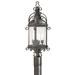 P9123-SFB-Troy Lighting-Pamplona-4 Light Outdoor Post Lantern-10 Inches Wide by 26.75 Inches High