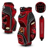 NEW Marvel Team Effort Bucket III Cooler Cart Golf Bag - Deadpool