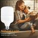 Sunjoy Tech Light Bulb High Brightness LED Solid Wear-Resistant Adjustable Energy Saving Lower Power Consumption White Light Super Bright Lamp Bulb for Home Use