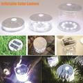 Quistrepon Solar Power Inflatable Lamp Led Camping Hiking Outdoor Tent Light