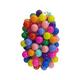 STERUN Ball Pit Balls 400 Multi-Colour Playballs Smooth Surface & No Sharp Edges, Crush Proof, Toxic Free 6cm Soft Pit Balls For Kids Indoor Outdoor Play | Balls For Ball Pit