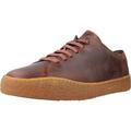 Camper Mens Peu Terreno Court Trainers Brown 10 UK