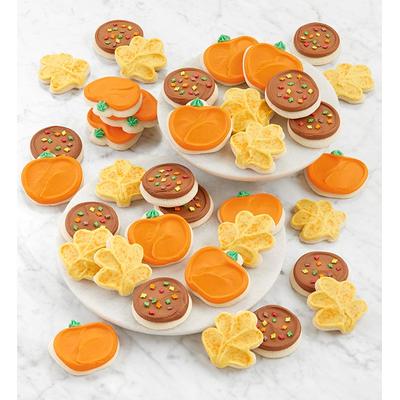 Fall Cutout Cookies - 100 by Cheryl's Cookies